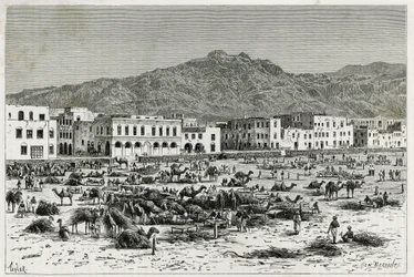The March of Aden (Yemen). Taylor