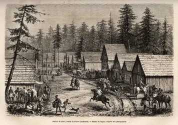 The Station of Cisco, Count of Placer (Nevada)