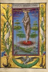 Mary Magdalene Borne Aloft