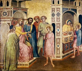 St. Eligius Before King Clothar