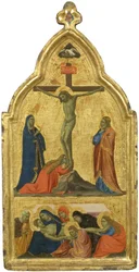 The Crucifixion and the Lamentation