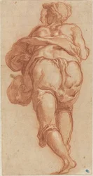A Man Seen from Behind