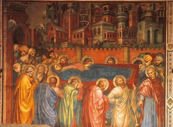 Funeral of Virgin, Scene from Life of Virgin