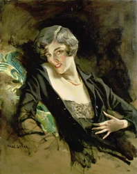 Portrait of a Young Woman