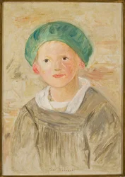 Boy in a Green Cap