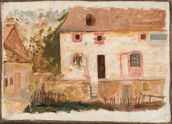 House with a Picket Fence