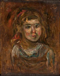 Girl with a Red Ribbon