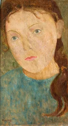 Girl with a Red Braid