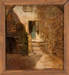 Fragment of an Old House