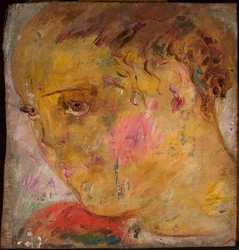 Head of a Girl in Profile