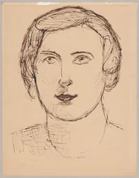 Head of a Woman