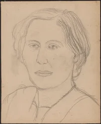 Head of a Woman
