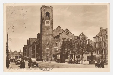 Postcard to Maria Mickiewiczówna