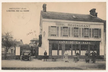 Postcard to Maria Mickiewiczówna