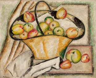 Basket with Apples
