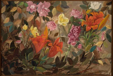 Flowers in the Garden