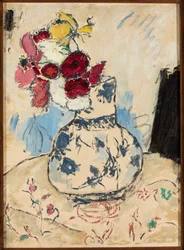 Flowers in a Vase