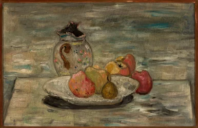 Still Life with a Broken Jug