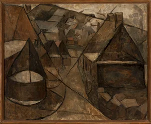 Breton Landscape with a Well