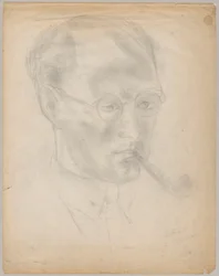 Portrait of Marcel Gromaire