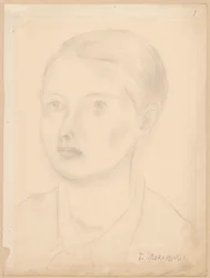 Portrait of a Young Girl