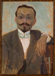 Portrait of the Sculptor Bolesław Bałzukiewicz
