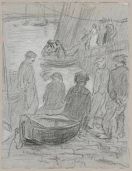 In the Fishing Harbour