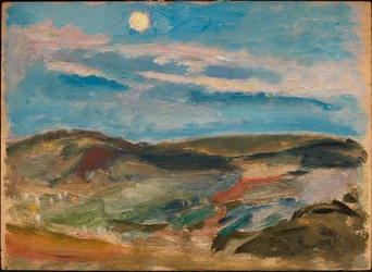 Moonlit Hill