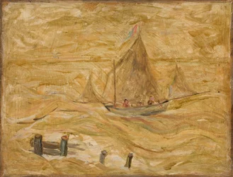 Sailboat on the Sea