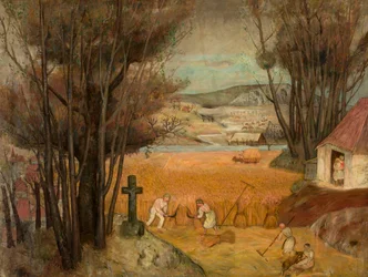 Harvest in the Field