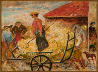 Transporting Grain