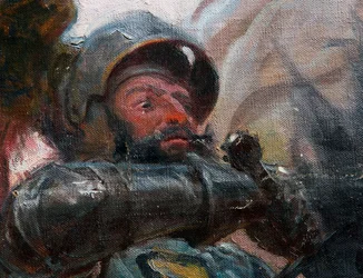 The Battle of Grunwald (detail)