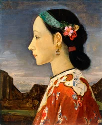 Profile of a Woman