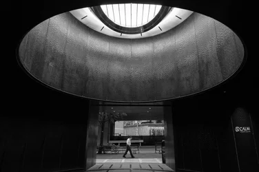 Solitary Walk Modern Architecture