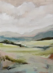Serene Mountain Valley