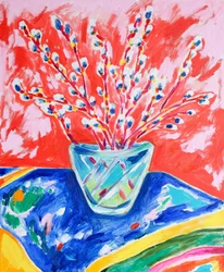 Colorful Willow Bouquet