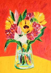 Vibrant Flower Bouquet