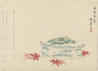 Gift with Acer Leaves