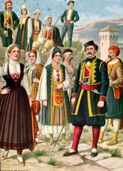 Costumes of Dalmatia and Morlacchi