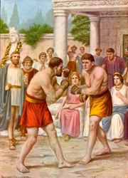 Etruscan Boxers