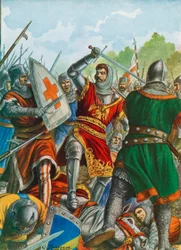 Ezzelino III da Romano Captured near Bergamo in 1259