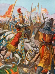 Frederick Barbarossa is Wounded at the Battle of Legnano, 1176