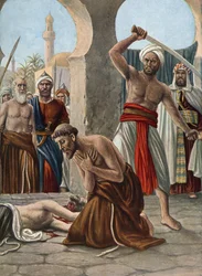 Martyrdom of Christian Missionaries in India