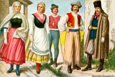 Peasants of Hungary