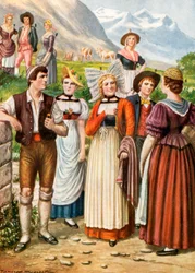 Swiss costumes