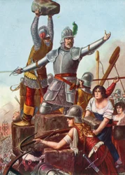 The Brescians under the Leadership of the Venetian Francesco Barbaro