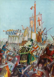 War Altar Used in 1037-38 in the Defence of Milan Against Conrad II