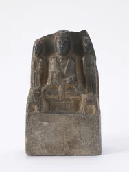 Daoist votive trinity, 642