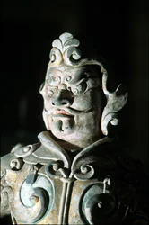Representation of a Warrior (detail)