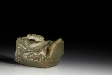 The Junkunc Jade Dragon Head